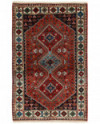 Rytietiškas kilimas Yalameh - 154 x 100 cm 