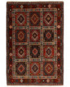 Rytietiškas kilimas Yalameh - 147 x 103 cm 