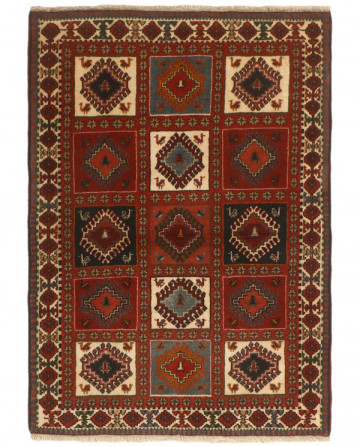 Rytietiškas kilimas Yalameh - 142 x 101 cm 