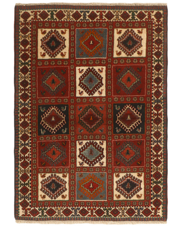 Rytietiškas kilimas Yalameh - 142 x 101 cm 