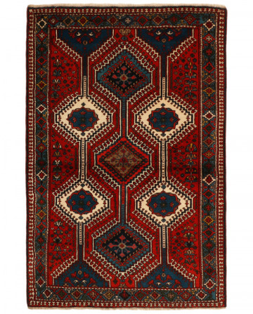 Rytietiškas kilimas Yalameh - 151 x 101 cm 