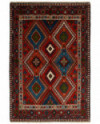 Rytietiškas kilimas Yalameh - 149 x 104 cm 