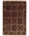 Rytietiškas kilimas Yalameh - 148 x 103 cm 