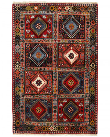 Rytietiškas kilimas Yalameh - 150 x 100 cm 