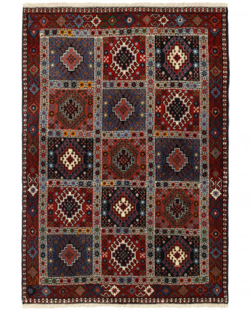 Rytietiškas kilimas Yalameh - 145 x 100 cm 