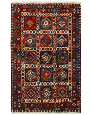 Rytietiškas kilimas Yalameh - 152 x 102 cm 