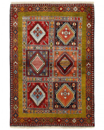 Rytietiškas kilimas Yalameh - 146 x 104 cm 