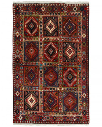 Rytietiškas kilimas Yalameh - 153 x 99 cm 