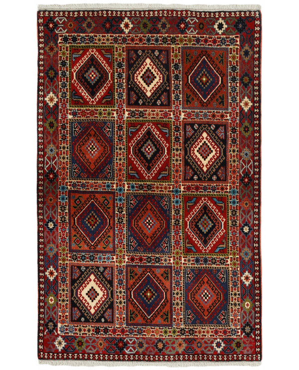 Rytietiškas kilimas Yalameh - 153 x 99 cm 