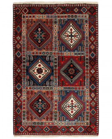 Rytietiškas kilimas Yalameh - 153 x 103 cm 