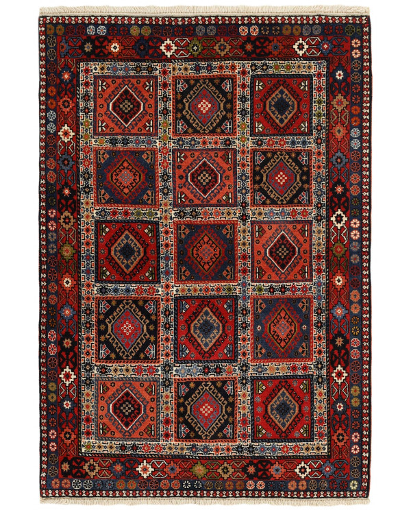 Rytietiškas kilimas Yalameh - 150 x 104 cm 