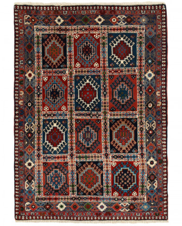 Rytietiškas kilimas Yalameh - 139 x 99 cm 