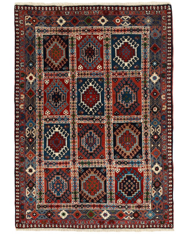 Rytietiškas kilimas Yalameh - 139 x 99 cm 