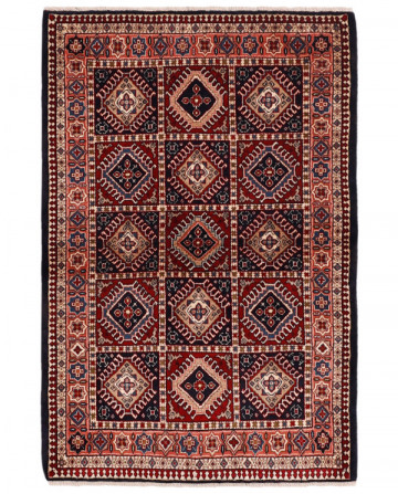 Rytietiškas kilimas Yalameh - 155 x 104 cm 