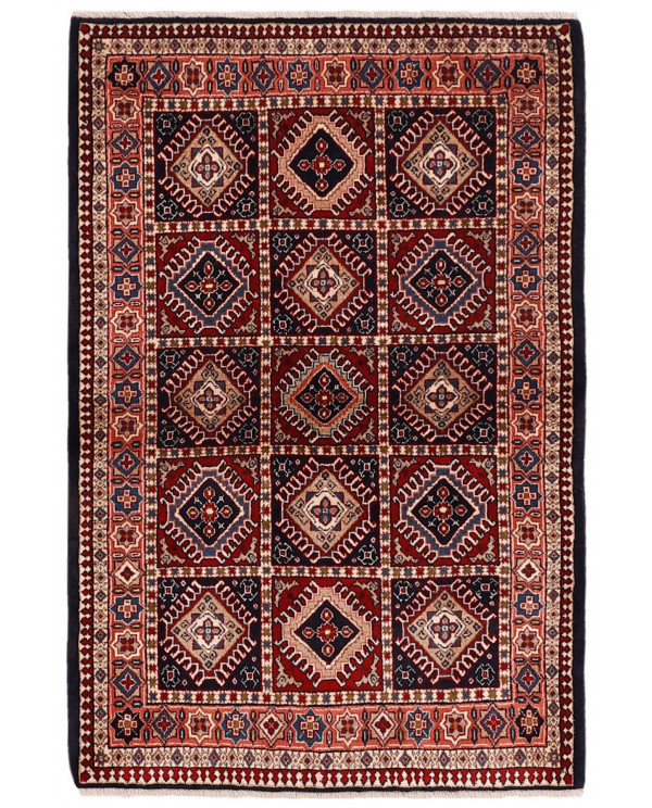 Rytietiškas kilimas Yalameh - 155 x 104 cm 