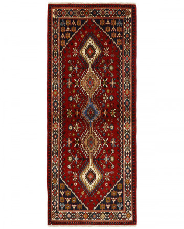 Rytietiškas kilimas Yalameh - 200 x 83 cm 