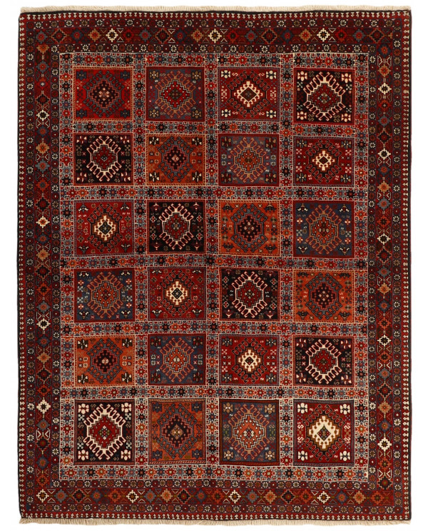 Rytietiškas kilimas Yalameh - 195 x 152 cm 