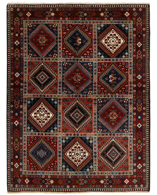 Rytietiškas kilimas Yalameh - 194 x 154 cm 