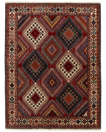 Rytietiškas kilimas Yalameh - 198 x 155 cm 
