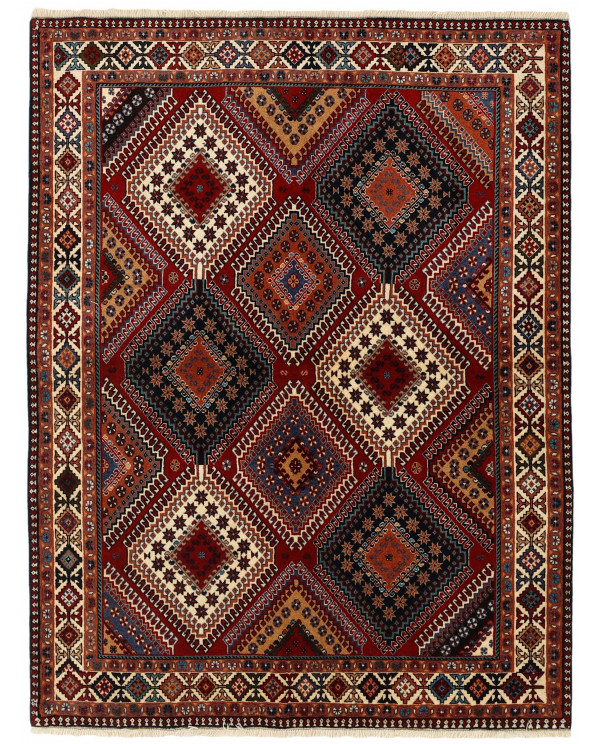 Rytietiškas kilimas Yalameh - 198 x 155 cm 