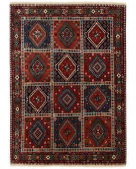 Rytietiškas kilimas Yalameh - 201 x 148 cm 