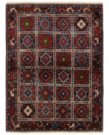 Rytietiškas kilimas Yalameh - 198 x 151 cm 
