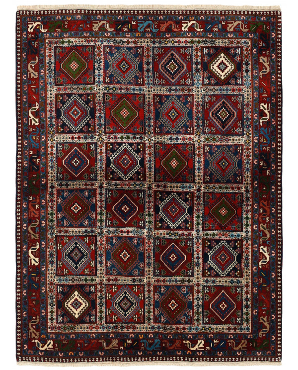 Rytietiškas kilimas Yalameh - 198 x 151 cm 