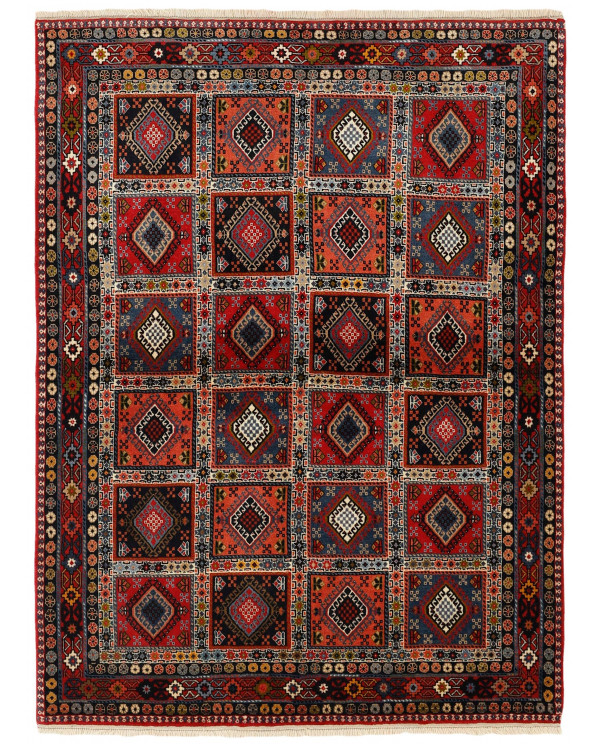 Rytietiškas kilimas Yalameh - 202 x 150 cm 