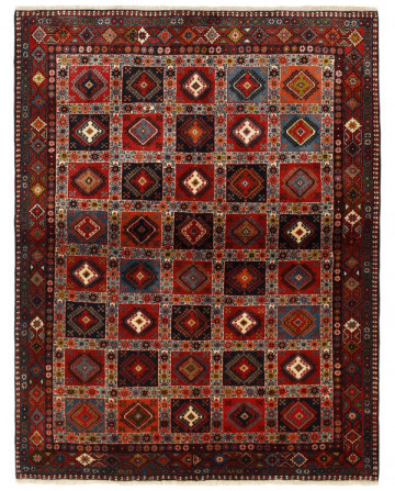 Rytietiškas kilimas Yalameh - 198 x 156 cm 
