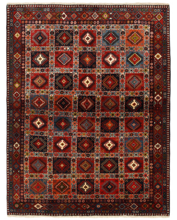 Rytietiškas kilimas Yalameh - 198 x 156 cm 