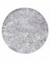 Apvalus kilimas -  Cosy (sidabrinė) 