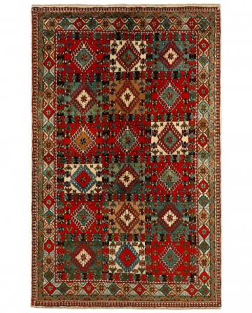 Rytietiškas kilimas Yalameh - 238 x 152 cm 