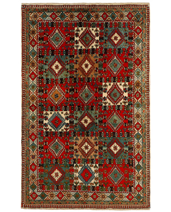 Rytietiškas kilimas Yalameh - 238 x 152 cm 