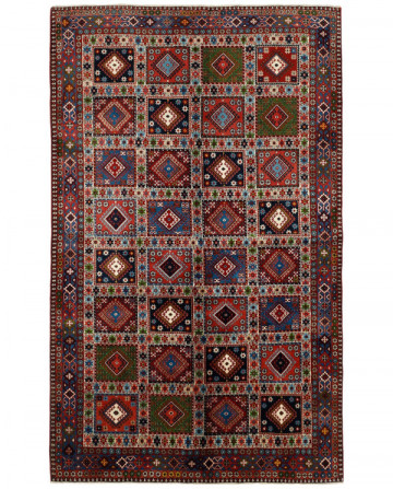 Rytietiškas kilimas Yalameh - 244 x 151 cm 