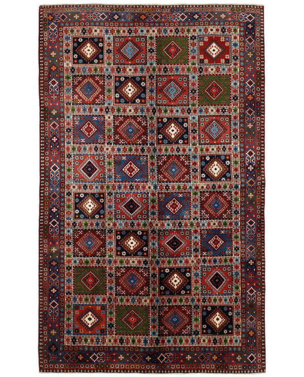 Rytietiškas kilimas Yalameh - 244 x 151 cm 