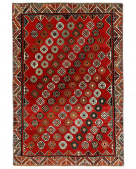 Rytietiškas kilimas Kashghai - 224 x 155 cm 