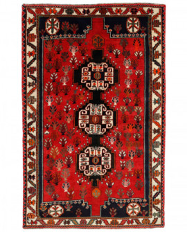 Rytietiškas kilimas Kashghai - 242 x 151 cm 