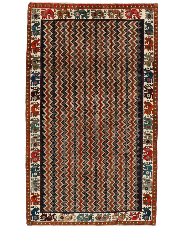 Rytietiškas kilimas Kashghai - 254 x 150 cm 