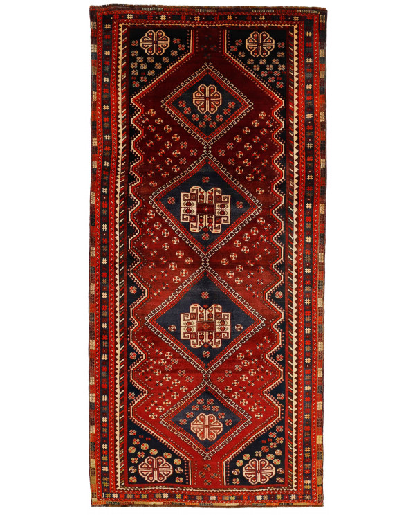 Rytietiškas kilimas Kashghai - 338 x 158 cm 