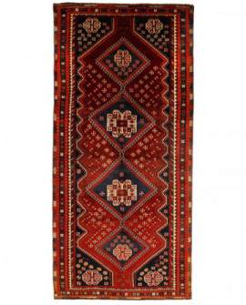 Rytietiškas kilimas Kashghai - 338 x 158 cm 