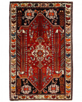 Rytietiškas kilimas Kashghai - 238 x 152 cm 