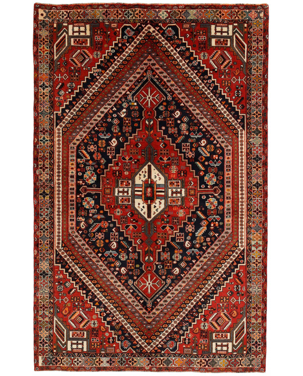 Rytietiškas kilimas Kashghai - 263 x 166 cm 