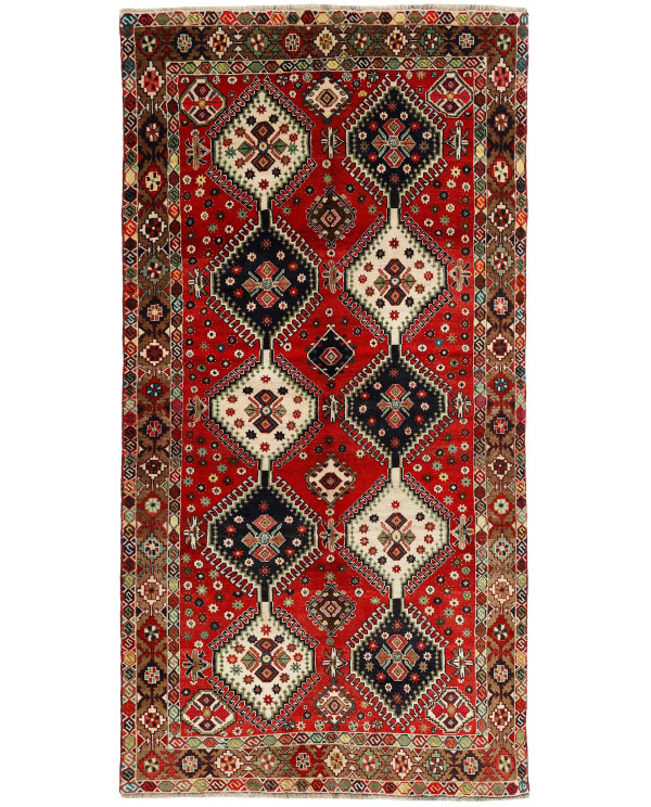 Rytietiškas kilimas Kashghai - 292 x 147 cm 