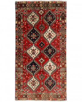 Rytietiškas kilimas Kashghai - 292 x 147 cm 