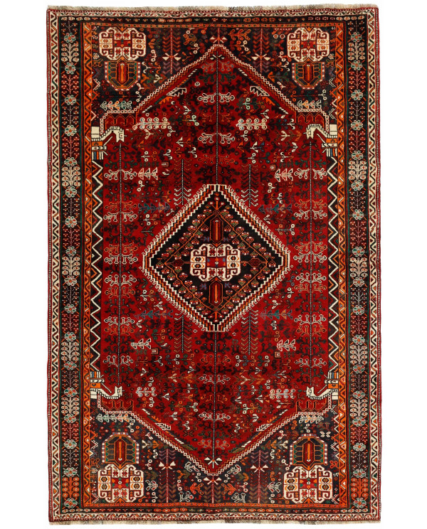 Rytietiškas kilimas Kashghai - 247 x 160 cm 