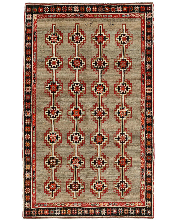 Rytietiškas kilimas Kashghai - 256 x 155 cm 