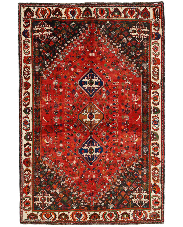 Rytietiškas kilimas Kashghai - 272 x 174 cm 