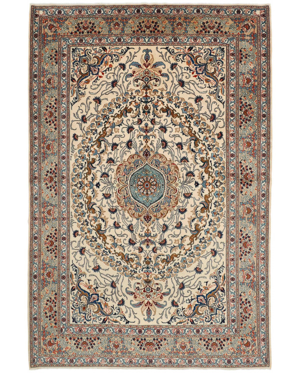 Rytietiškas kilimas Moud Mahi Sherkat - 305 x 200 cm 