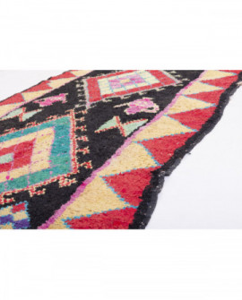 Maroko berberų kilimas Boucherouite 300 x 125 cm 