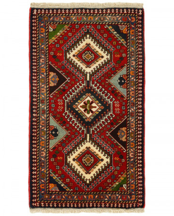 Rytietiškas kilimas Yalameh - 106 x 62 cm